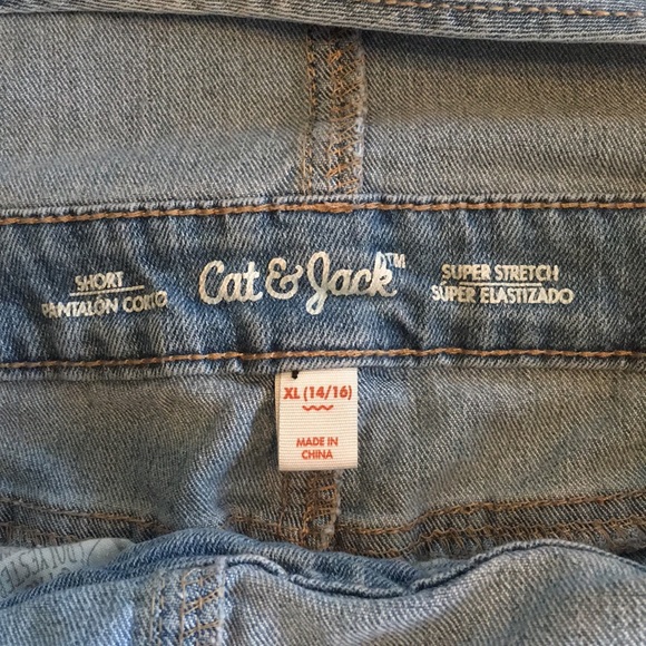 cat and jack biker shorts